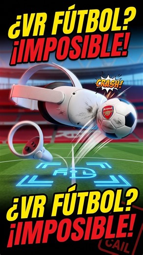 ¿El mejor juego de fútbol para VR? Probando Arsenal Edition ⚽️ #vr #futbol #gaming