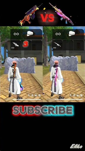 🔥 FAMAS vs PARAL | Which Gun is Best in Free Fire? 💥 Full Comparison & Gameplay !