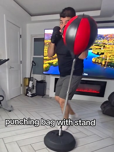 Punching Bag with Stand: A Must for Home Workouts