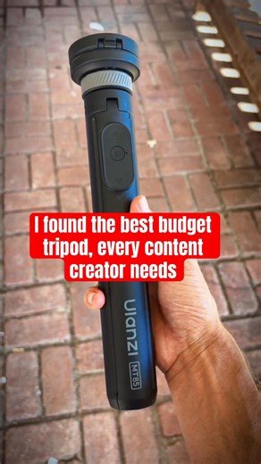 I found the best budget tripod, every content creator needs