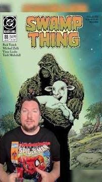 Swamp Thing 1989 #1 Preview