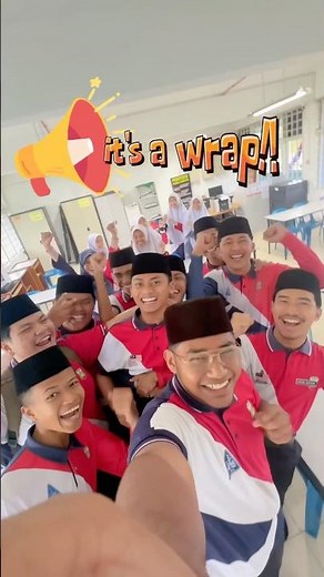 Alhamdulillah siap kerja kursus perniagaan SPM 2025