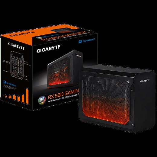 RX 580 GAMING BOX - GIGABYTE Global