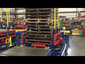 Greenway Products & Services Pallet Stacker