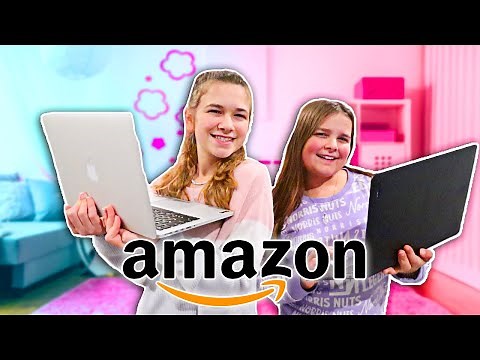 SISTERS Shop For Each Other on AMAZON!! | CILLA AND MADDY