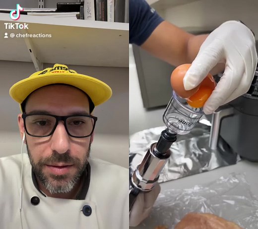 By Chef “Danger” Reactions #chef #fyp #chefreactions