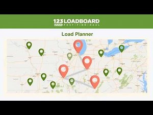 123Loadboard Load Planner Overview