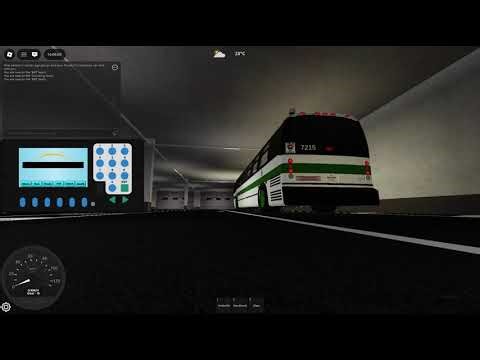 1998 NovaBus RTS WFD #7215 startup | Baritone Region Transit | Roblox VAMOS Bus Simulator