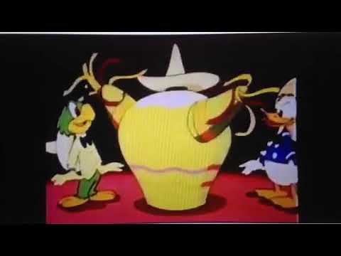 Disney Sing Along Songs The Three Caballeros (1944-1995) Part 1