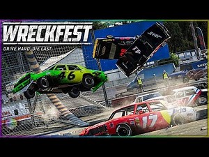 INSANE NASCAR DEMO DERBY! | Wreckfest | NASCAR Legends Mod