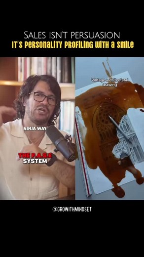 78 reactions · 23 shares | The P.A.S.E. System for Reading People in Sales If you're obsessed with game-changing minds, AI revolutions, and billion-dollar ideas, this is your space!  Don’t just watch—FOLLOW for exclusive insights into the future of innovation, untold secrets of the tech world, and updates on leaders shaping tomorrow! ⚡ Your next scroll could be your next big idea. Stay ahead—hit that FOLLOW button now!" #viralarmy #tailopez | Growithmindset | Facebook