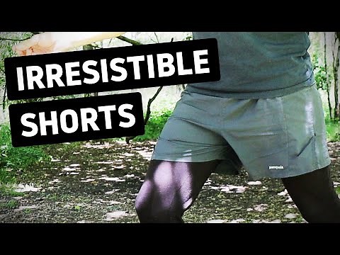Patagonia strider pro 5 shorts review | The only backpacking shorts you'll wanna wear