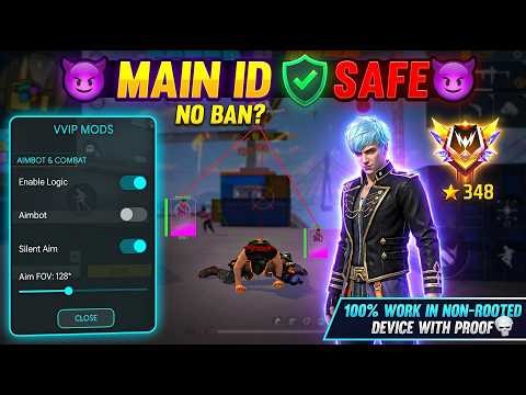 😈Free Fire OB53 AIM kill mod menu free☠️new rank season FF hack😈BR MOD,HAXX-CKER PRO V16, HG CHEAT😈