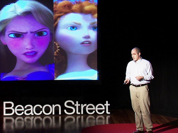 How movies teach manhood