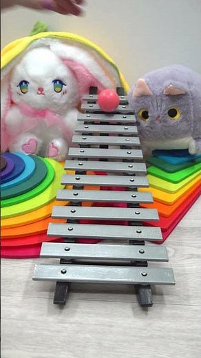 🐰🐱Glokenspiel (Balls) #glokenspiel