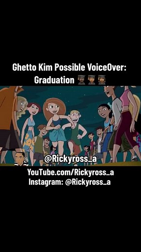 8.4K views · 547 reactions | Ghetto Kim Possible VoiceOver:...