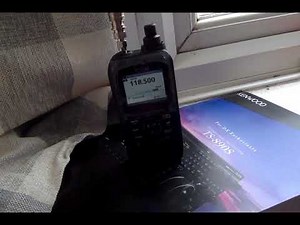 ICOM RC-15 Receiver - VIDEO BY