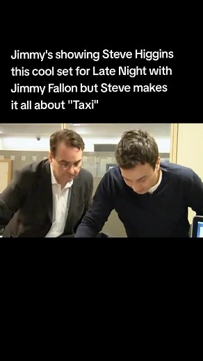Late Night with Jimmy Fallon: Steve Higgins and Taxi Fun