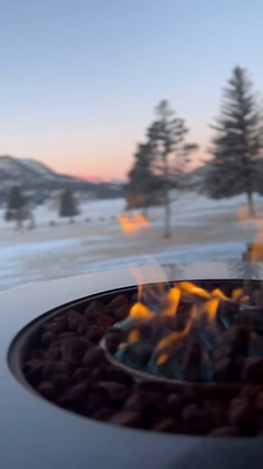 ❄️ Snow, s'mores, and celebration culminate in an unforgettable winter break in New Mexico's Rocky Mountains. We'll meet you by the fire with a hot drink after a day of adventure at Vermejo. 🫖 📸 @courtnyrinehart | Ted Turner Reserves