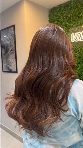 Warm Auburn Brown 🤎
