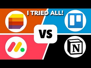 Microsoft Lists vs Trello vs Monday vs Notion | Best Project Managment Tool in 2025?