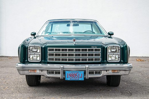 1977 Chevy Monte Carlo Seventies Time Capsule on Bring a Trailer