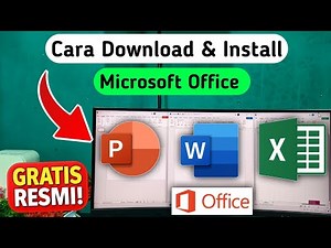 Cara Download dan Install Microsoft Office Secara Gratis dan Legal di Laptop