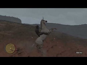 Where to find the unicorn in undead nightmare #Reddeadredemption #Rdr2