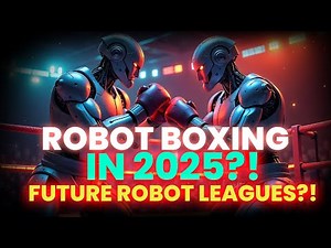 Robot Boxing 2025: Unitree G1’s Epic Fight Night Live!
