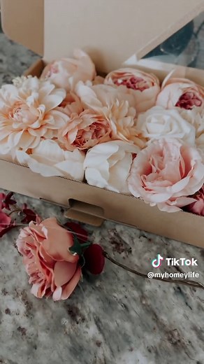 DIY Floating Flowers Backdrop Tutorial