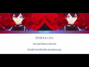 [Visual Prison - Solo] Wing With Wind - Yuki Ange || Kanji/Romaji/ Indonesia