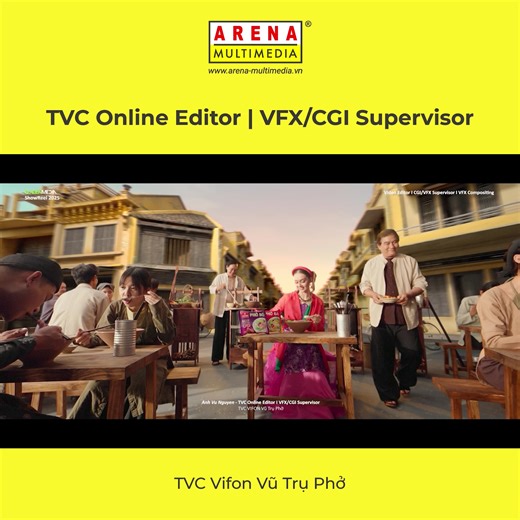 Arena Multimedia on Reels