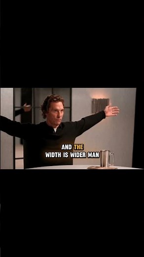 Matthew McConaughey - Becoming a Father Changed My Life