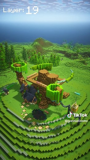 Treehouse Tutorial 🌳 Follow us for more! @luastudiosmc You can find the build downloads in our discord! Link is in bio! ⠀⠀ ————————————————————————————⠀⠀ #minecraft #minecraftbuilds #minecrafttutorial #minecraftbedrock #minecraftjava #minecraftcommunity #timelapse #minecrafttimelapse #adventuretime #minecrafttok