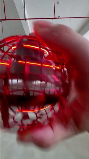Amazing Flying Ball Test! It Flies Back Like a Boomerang!#shorts #FlyingBall#UFOBall