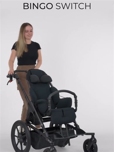 Convert Adaptive Stroller to Trike for Active Kids