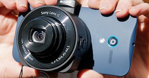 Sony Cyber-shot QX10: ống kính kết nối Wi-Fi cho smartphone