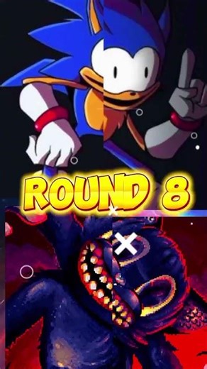 Rewite Sonic VS Cartoon cat 😎👍#viral #edit