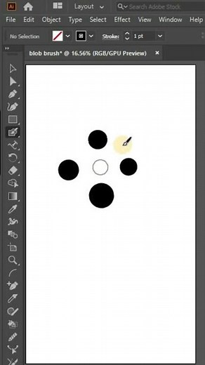 Master the Blob Brush Tool in Adobe Illustrator – Tips & Tricks!