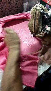 How to machine embroidery work beautiful rose design kurti and salwar design #mgairts #ficebookreal #viralreels #virelvideos #design #embroidery #work #missing | MG ARTS 1