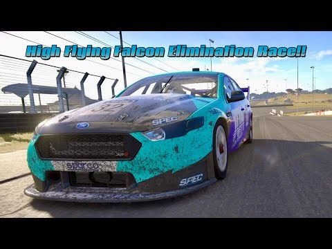 High Flying Falcon Elimination Race!!