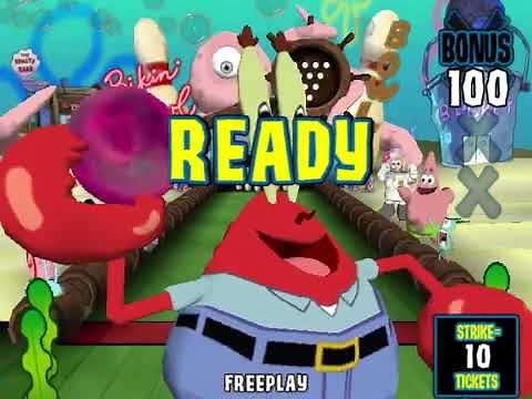 SpongeBob SquarePants Bikini Bottom Bowling (CORRECT AUDIO SPEED)