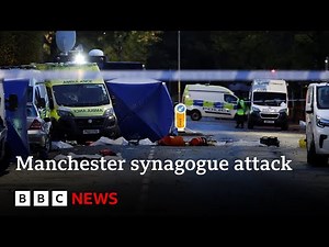 Manchester synagogue attack victims named | BBC News