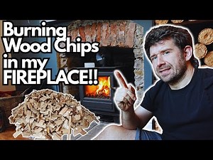 The CRAZY Truth About Burning Wood Chips in Your Fireplace