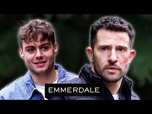 Ross Meets His Long Lost Brother | Emmerdale