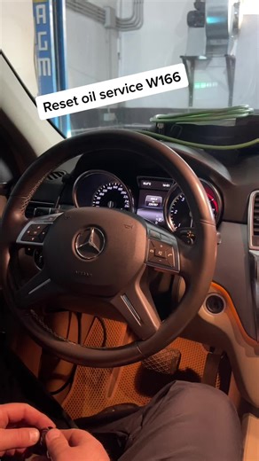 Mercedes-Benz ML350cdi Service Reset Guide