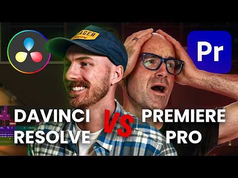 Adobe vs DaVinci Resolve – The Ultimate Showdown