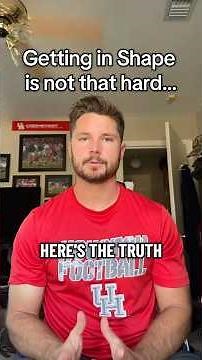 Getting in Shape is not that hard…