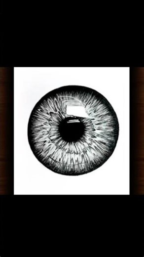 Eye Pupil Drawing #art #drawing #shorts