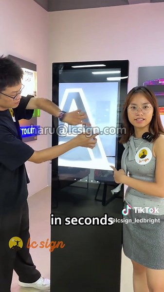 LINK IN BIO TO CONTACT US 💬📧 #lcsign #tony #ledsign #signage #customsigns #signmaker #business #fyp #lightbox #funnymemes #funnyvideos #réel #usa